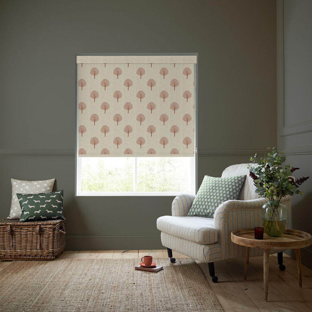 Yew Tree Rust Roller Blind - 130652rol_ROOMSET_01.jpg