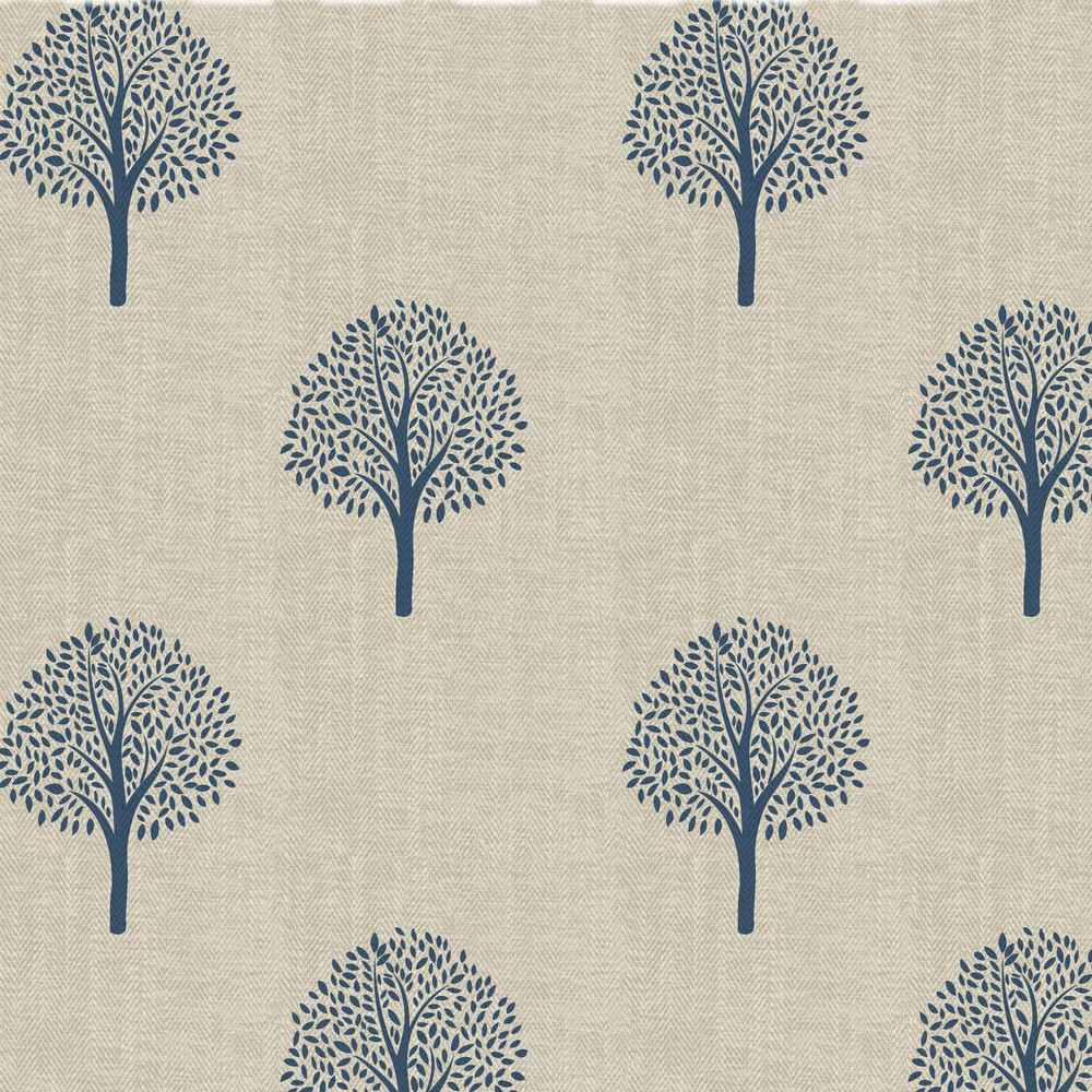 Yew Tree Navy Roller Blind - 130646rol_DETAIL_01.jpg
