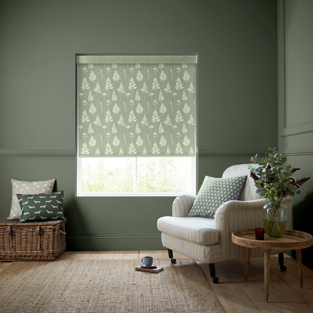 Tynesfield Sage Roller Blind by Emily Bond - 130637rol_ROOMSET_01.jpg