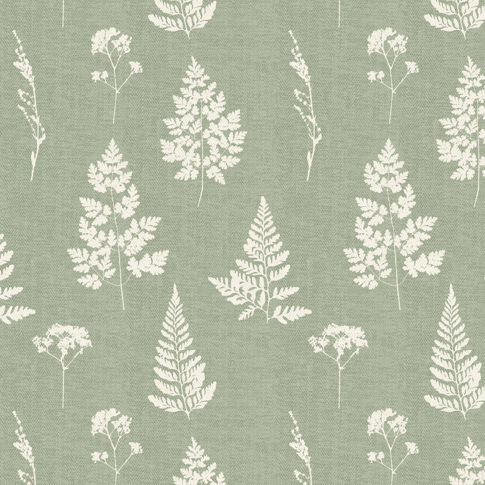 Tynesfield Sage Roller Blind by Emily Bond - 130637rol_DETAIL_01.jpg