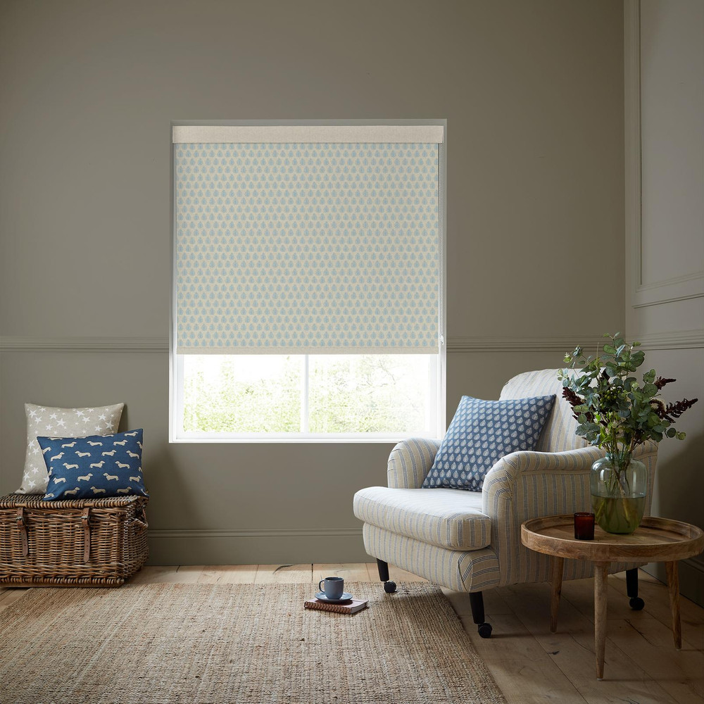 Jaipur Sky Roller Blind by Emily Bond - 130610rol_ROOMSET_01.jpg