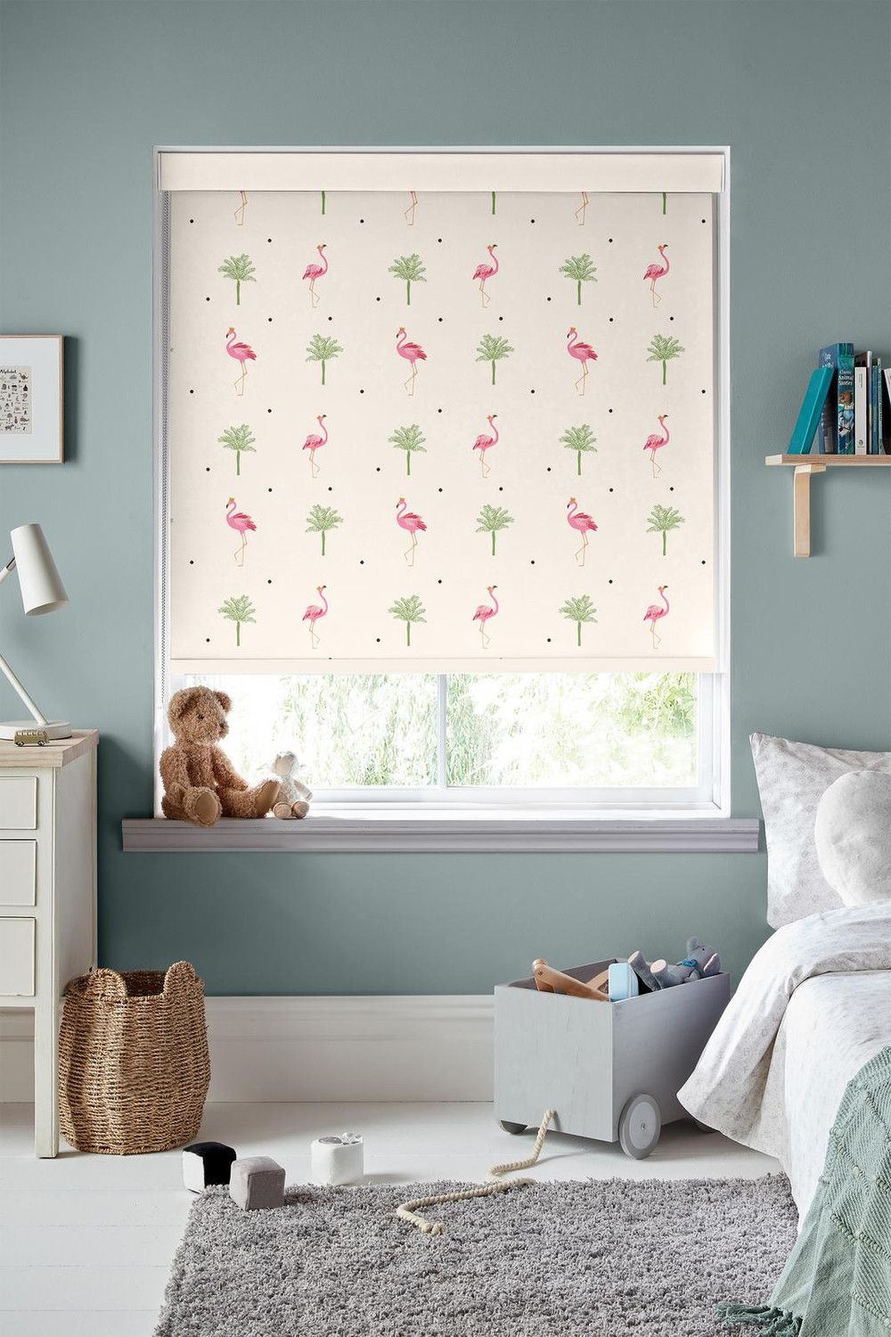 Flamingo Cream Roller Blind - 131087rol_ROOMSET_01.jpg