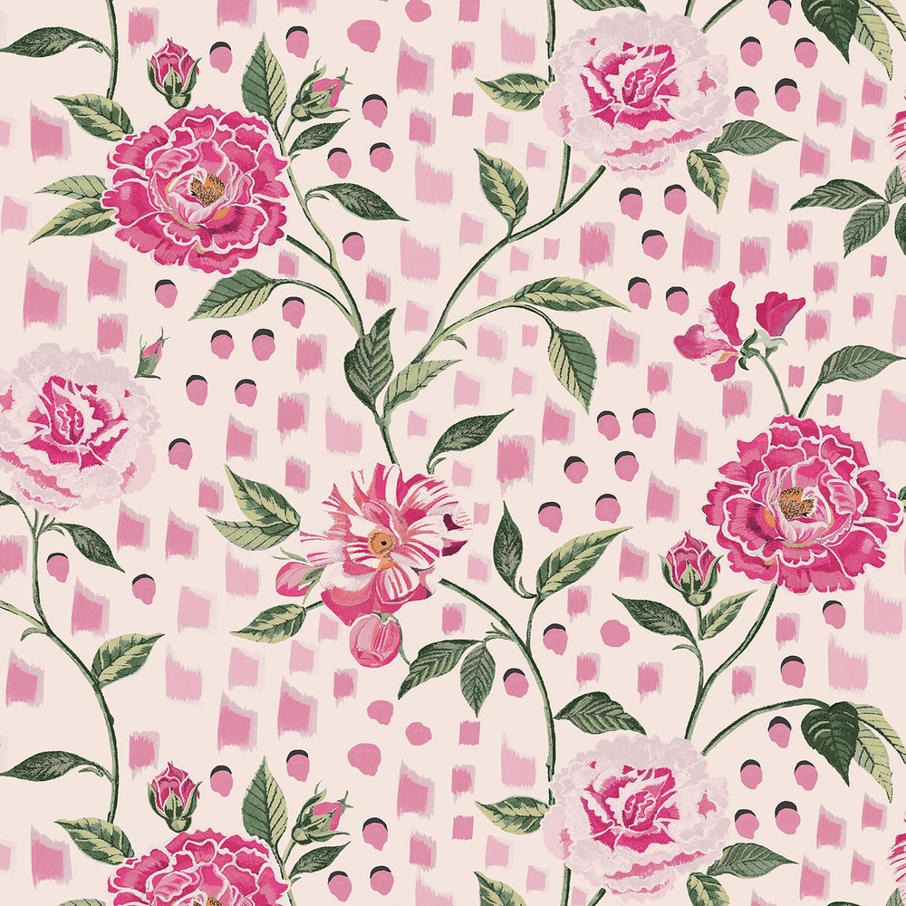 Tea Rose Pink Roller Blind - 131014rol_DETAIL_01.jpg