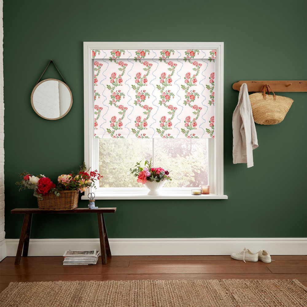 Rose Flutter Pink Roller Blind - 130981rol_ROOMSET_01.jpg