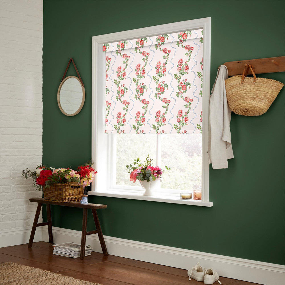 Rose Flutter Pink Roller Blind - 130981rol_ROOMSET_02.jpg