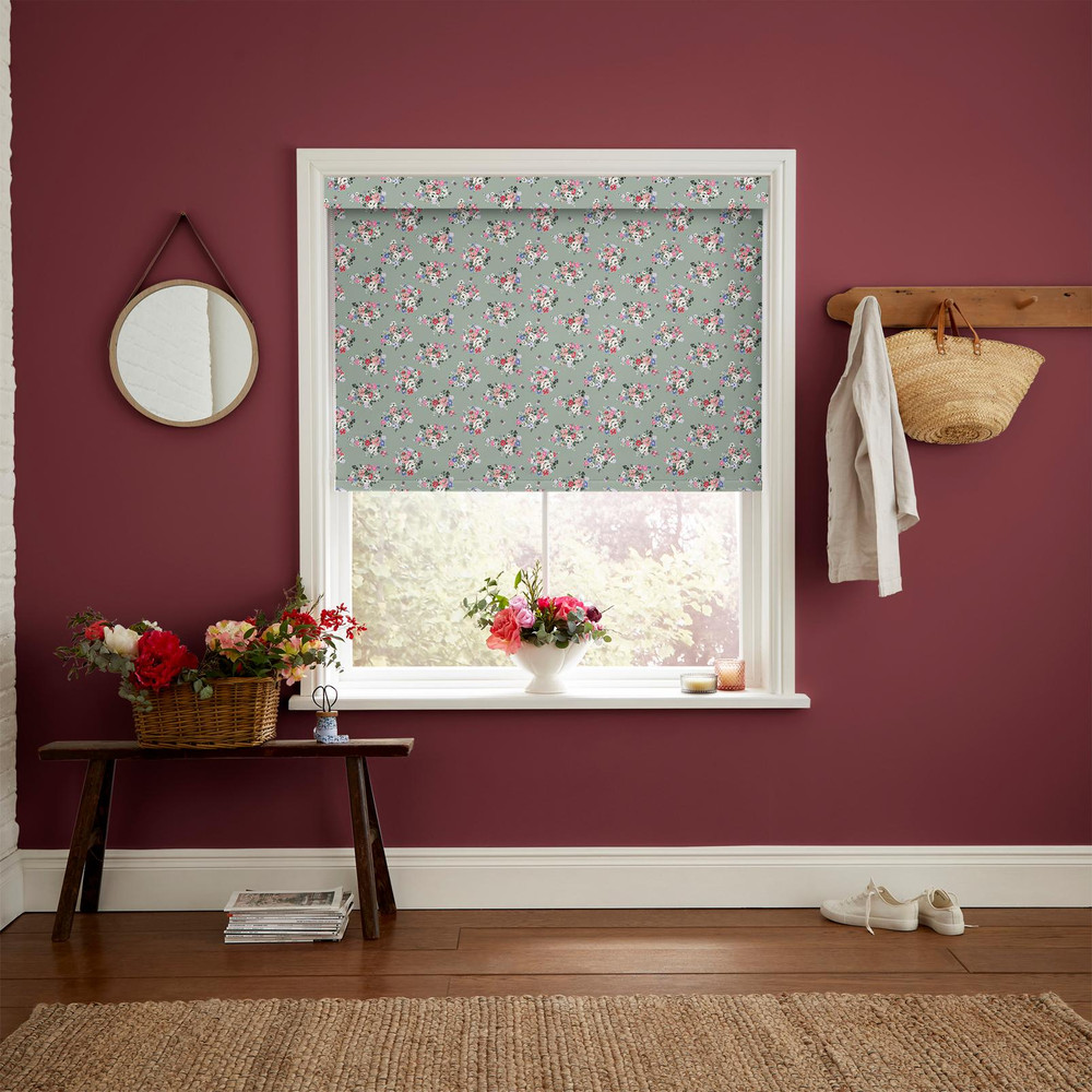 Clifton Floral Sage Roller Blind by Cath Kidston - 130945rol_ROOMSET_01.jpg