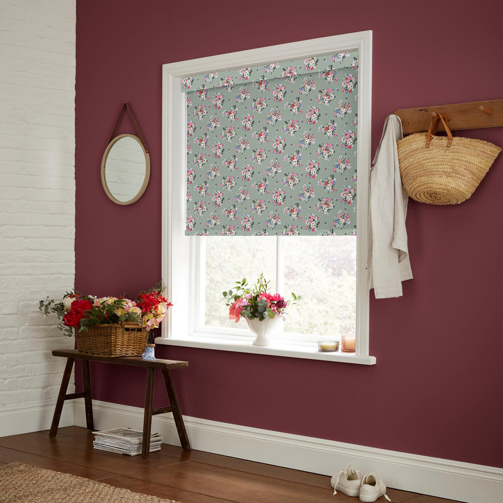 Clifton Floral Sage Roller Blind - 130945rol_ROOMSET_02.jpg