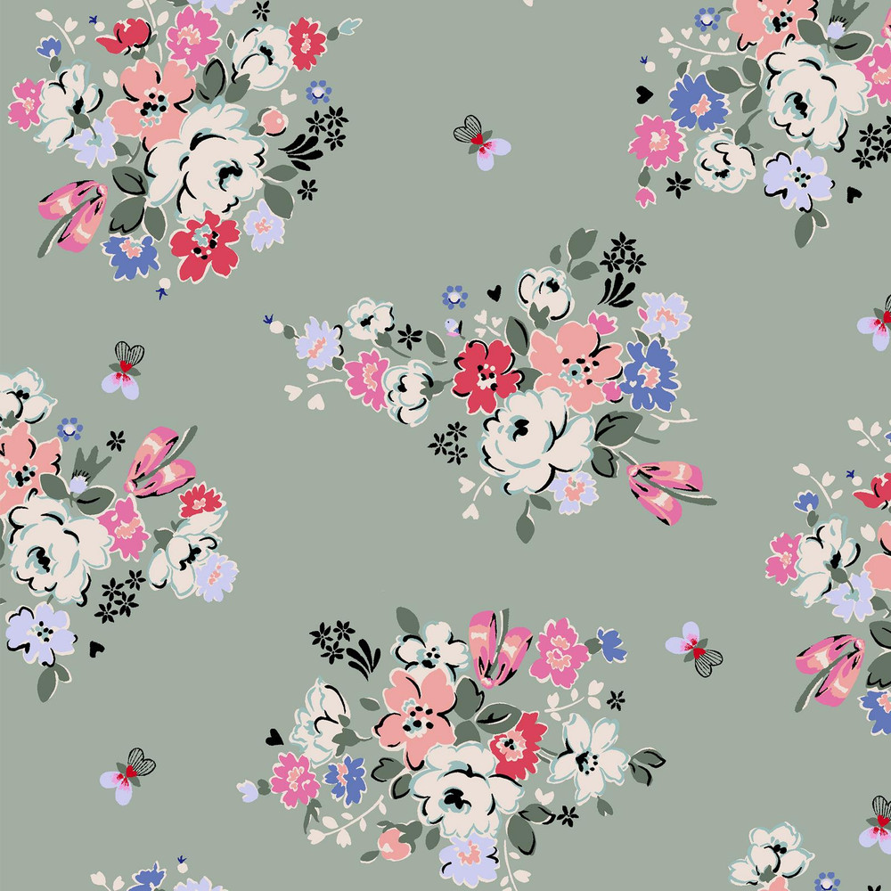 Clifton Floral Sage Roller Blind - 130945rol_DETAIL_01.jpg