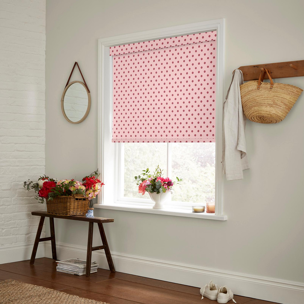Button Spot Pink & Red Light Filt by Cath Kidston - 130917rol_ROOMSET_02.jpg