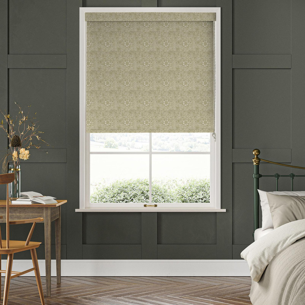 Marigold Jute Roller Blind by William Morris At Home - 130858rol_ROOMSET_01.jpg