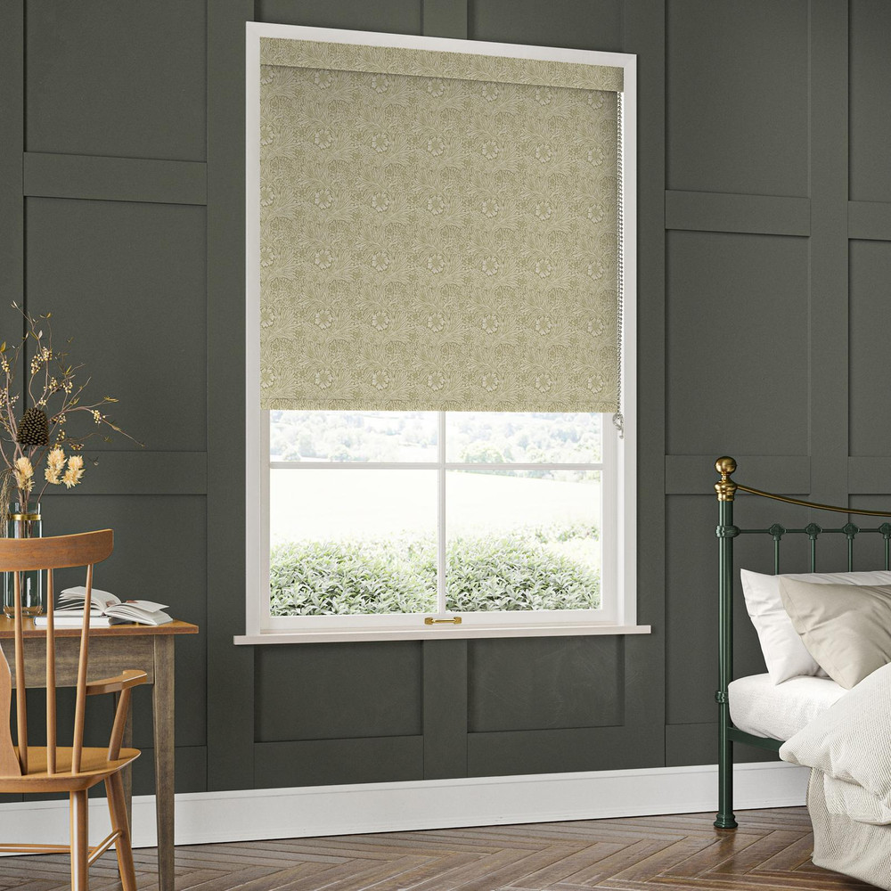 Marigold Jute Roller Blind by William Morris At Home - 130858rol_ROOMSET_02.jpg