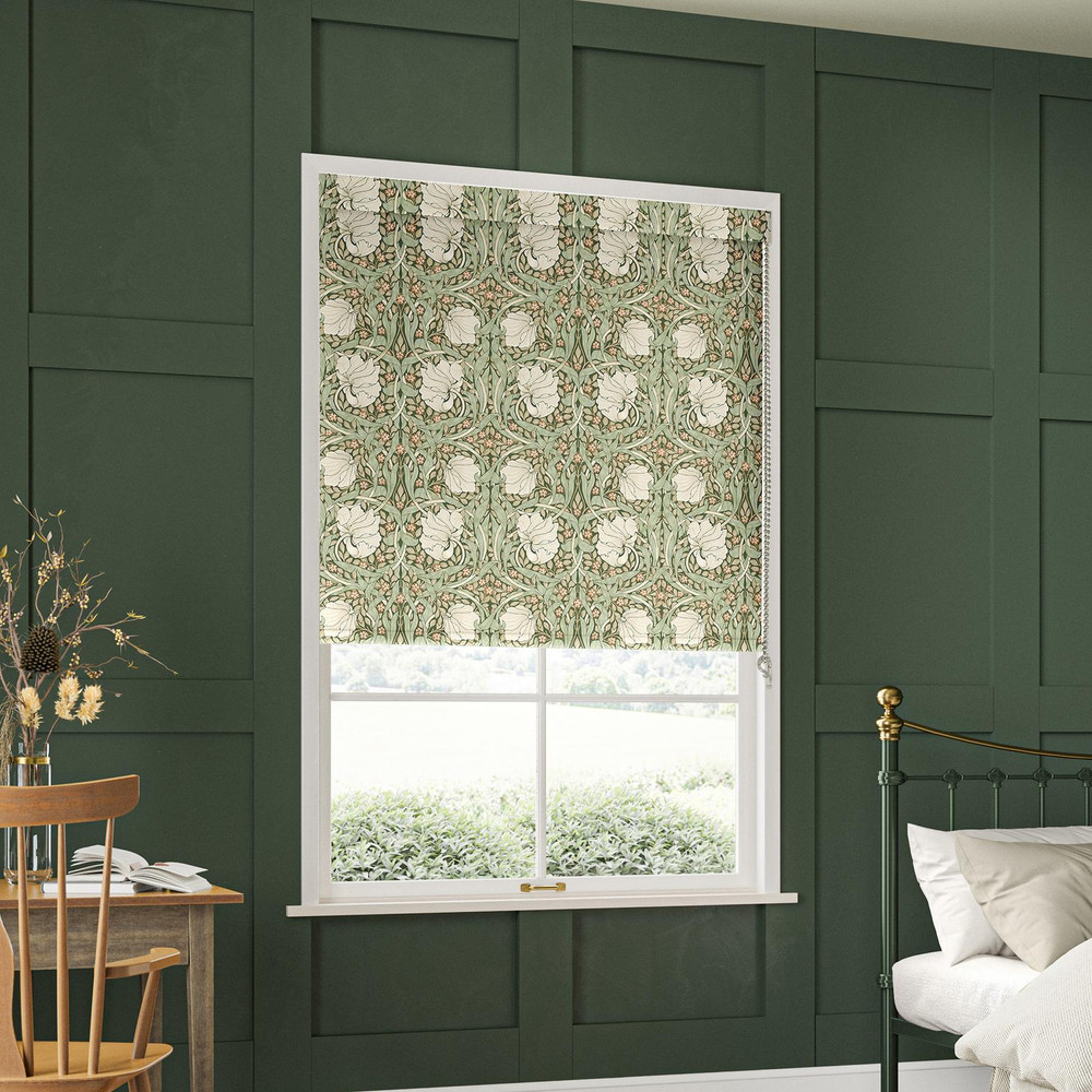 Pimpernel Nettle Roller Blind by William Morris At Home - 130874rol_ROOMSET_02.jpg