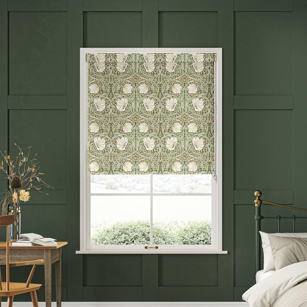 Pimpernel Nettle Roller Blind by William Morris At Home - 130874rol_ROOMSET_01.jpg