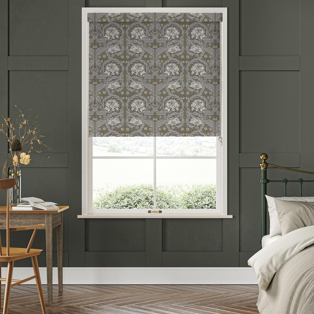 African Marigold Iron Roller Blind by William Morris At Home - 130835rol_ROOMSET_02.jpg