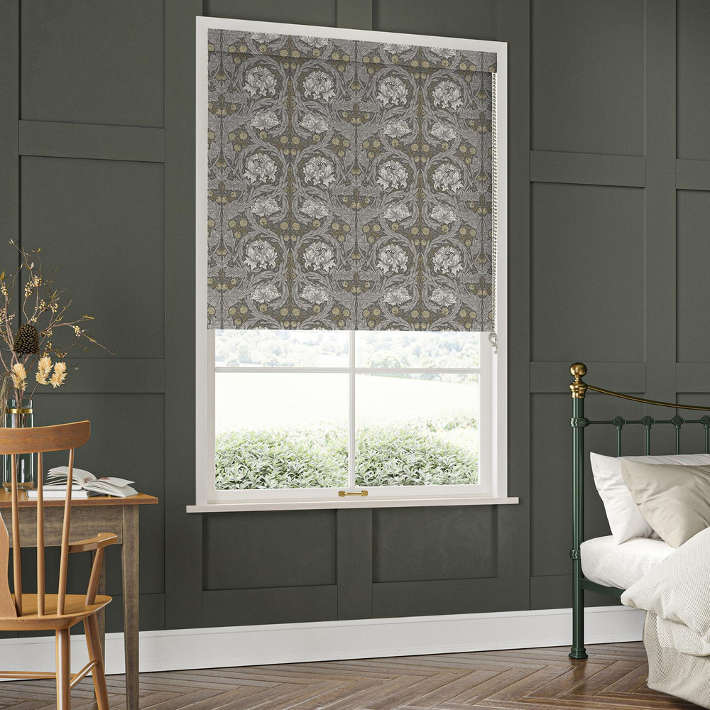 African Marigold Iron Roller Blind by William Morris At Home - 130835rol_ROOMSET_01.jpg