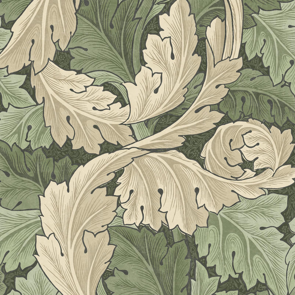 Acanthus Nettle Roller Blind - 130829rol_DETAIL_01.jpg