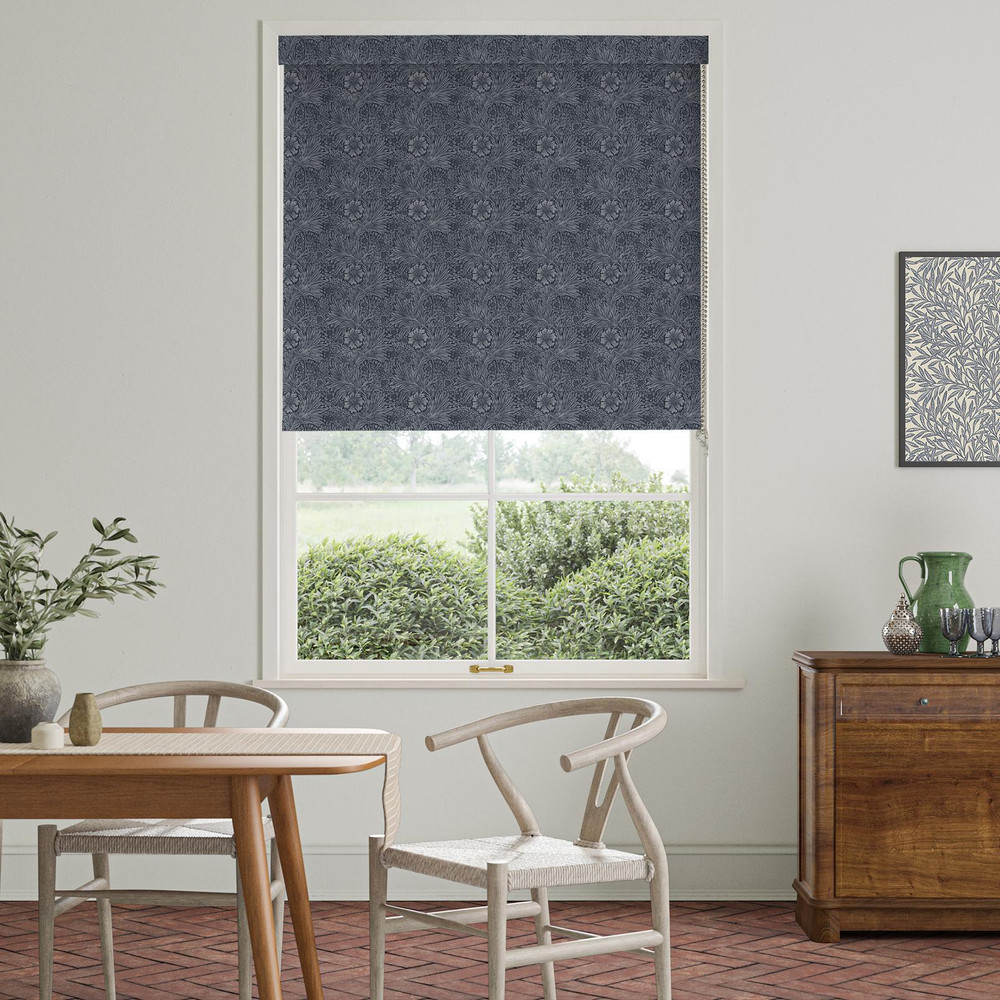 Marigold Indigo Roller Blind - 130854rol_ROOMSET_01.jpg