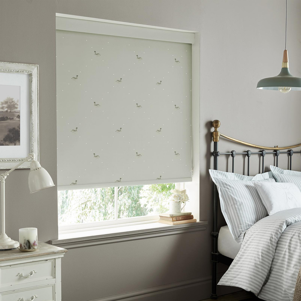 Hare Dove Roller Blind by Sophie Allport - 130767rol_ROOMSET_02.jpg