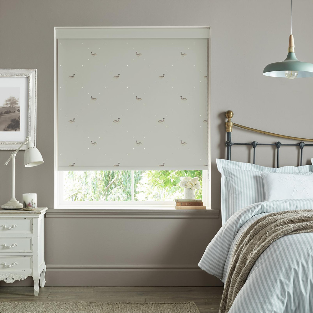 Hare Dove Roller Blind by Sophie Allport - 130767rol_ROOMSET_01.jpg