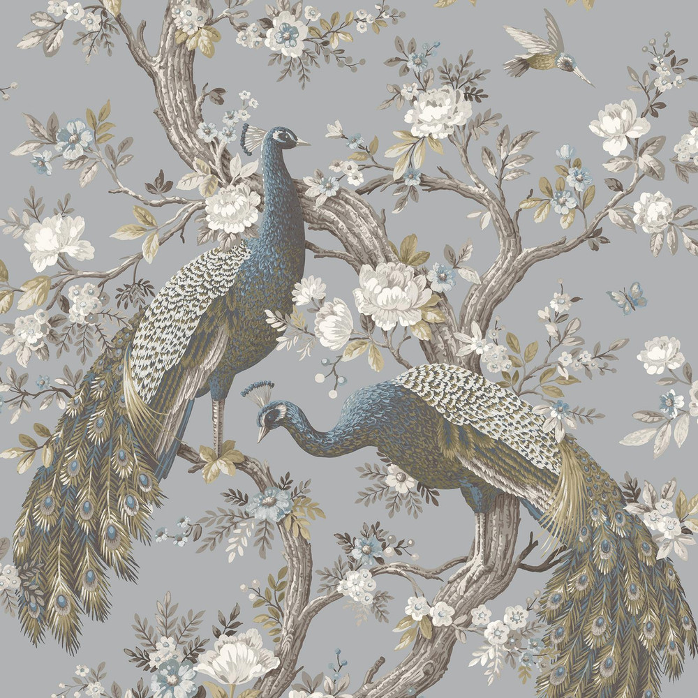 Belvedere Chalk Blue Roller Blind by Laura Ashley - 130731rol_DETAIL_01.jpg