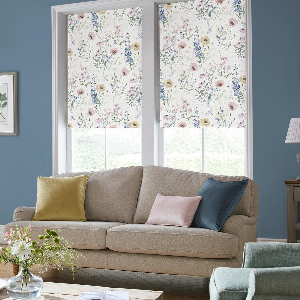 Alford Meadow Delpinium Blue Roller Blind - 130654rol_ROOMSET_02.jpg