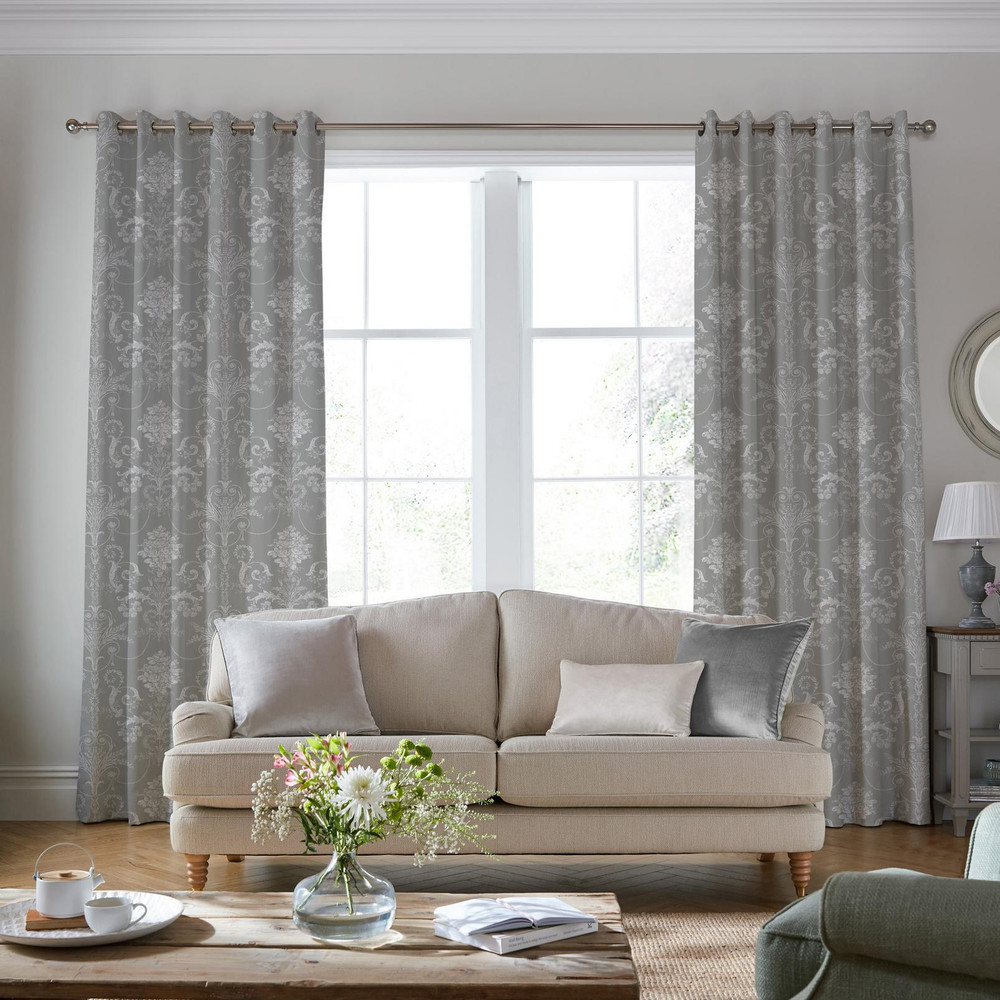 Josette Steel Curtains by Laura Ashley - 130695cur_ROOMSET_01.jpg