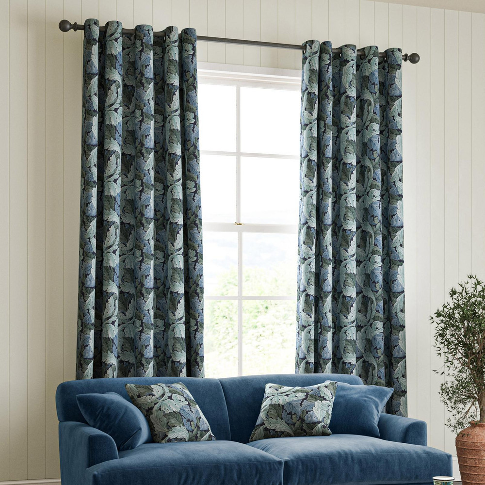 Acanthus Indigo Curtains - 130825cur_ROOMSET_02.jpg