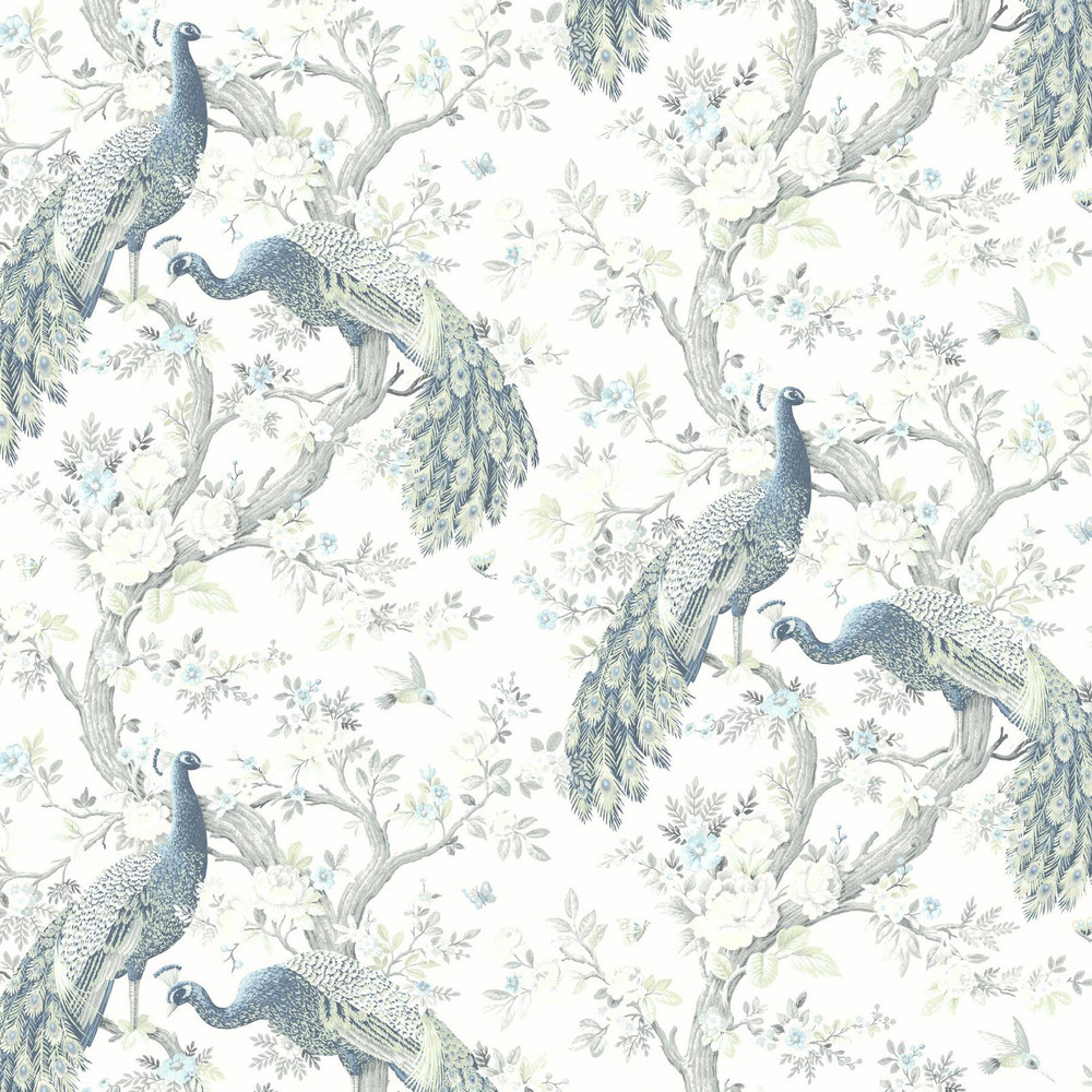 Belvedere Midnight Curtains by Laura Ashley - 130666cur_DETAIL_01.jpg