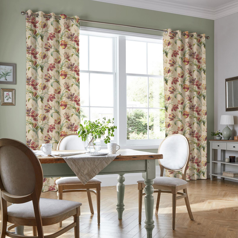 Gosford Cranberry Curtains by Laura Ashley - 130681cur_ROOMSET_02.jpg