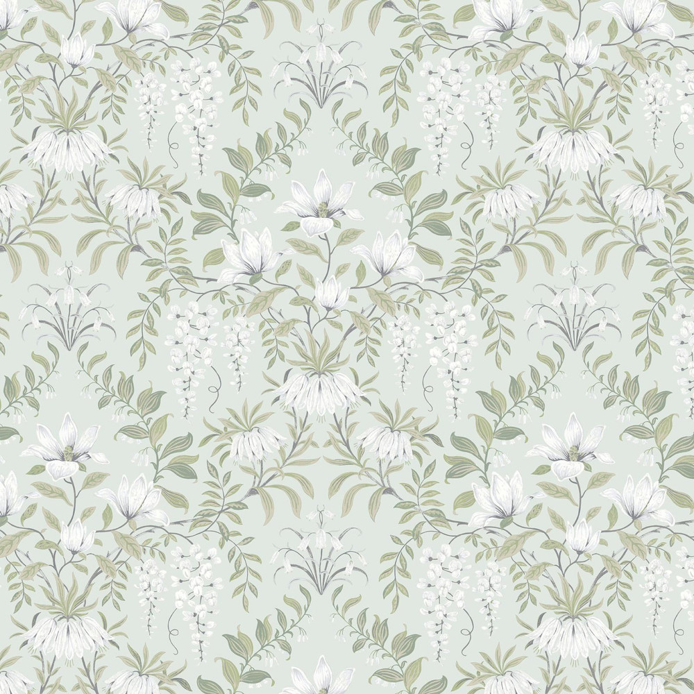 Parterre Sage Curtains by Laura Ashley - 130705cur_DETAIL_01.jpg