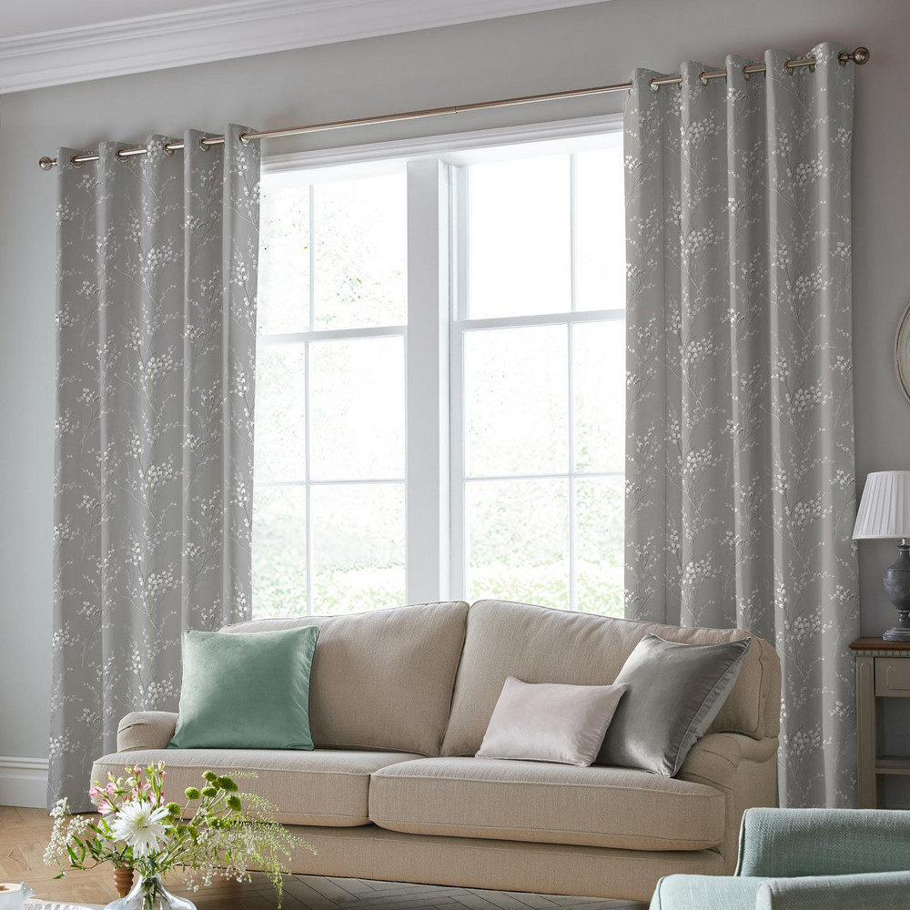 Pussy Willow Steel Curtains by Laura Ashley - 130718cur_ROOMSET_02.jpg