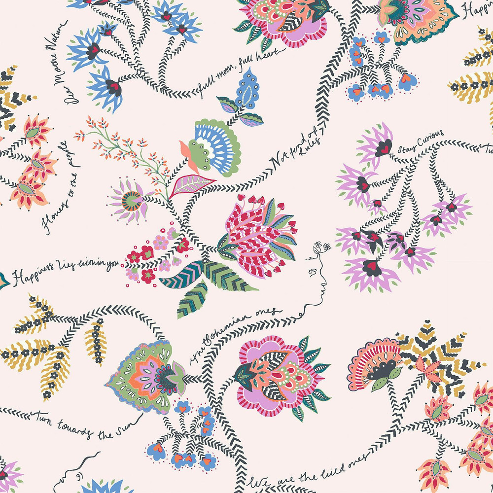 Wild Ones Multi Curtains by Cath Kidston - 131023cur_DETAIL_01.jpg