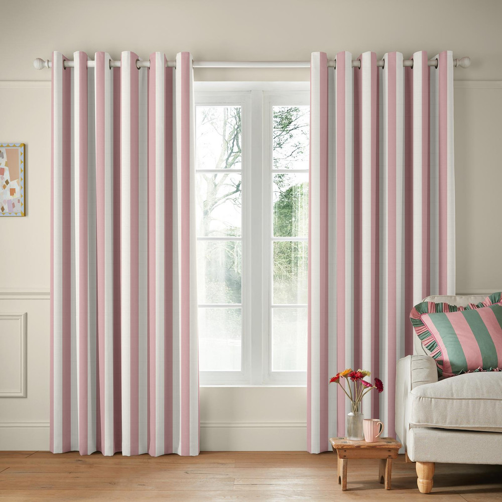 Canopy Stripe Pink Curtains - 130926cur_ROOMSET_01.jpg