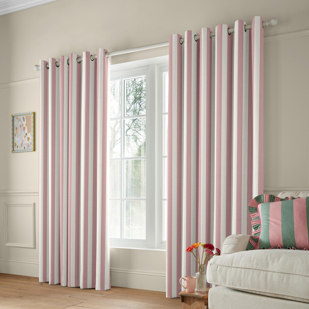 Canopy Stripe Pink Curtains by Cath Kidston - 130926cur_ROOMSET_02.jpg
