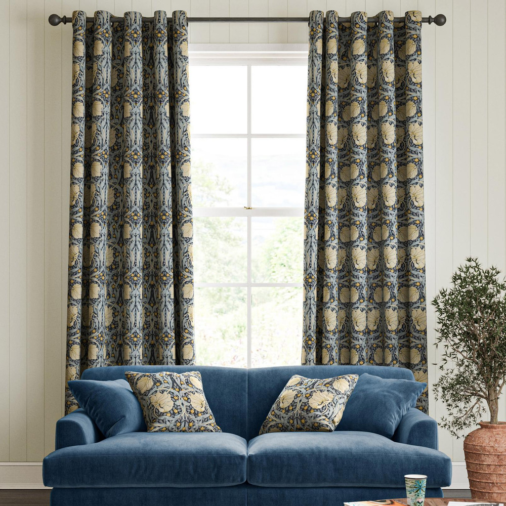 Strawberry Thief Velvet Indigo Curtains - 130888cur_ROOMSET_01.jpg