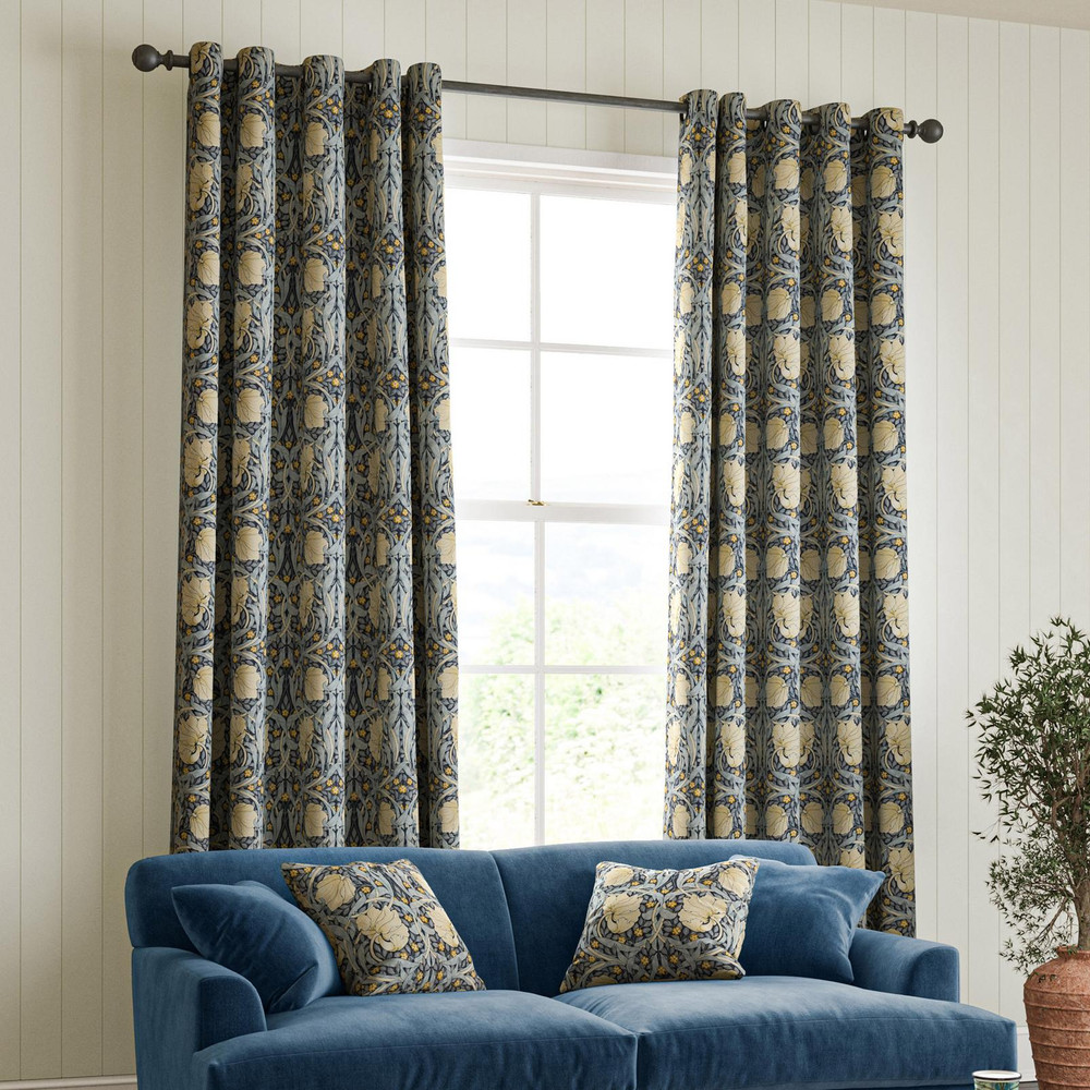 Strawberry Thief Velvet Indigo Curtains - 130888cur_ROOMSET_02.jpg
