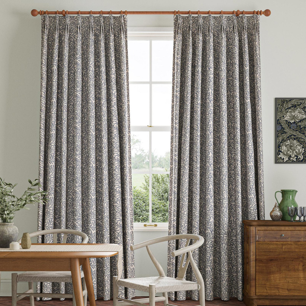 Willow Indigo Curtains by William Morris At Home - 130900cur_ROOMSET_01.jpg