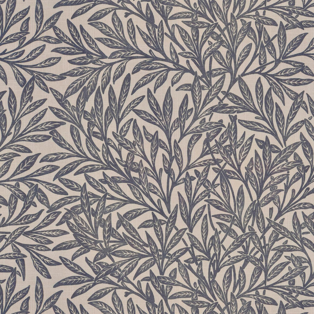 Willow Indigo Curtains by William Morris At Home - 130900cur_DETAIL_01.jpg
