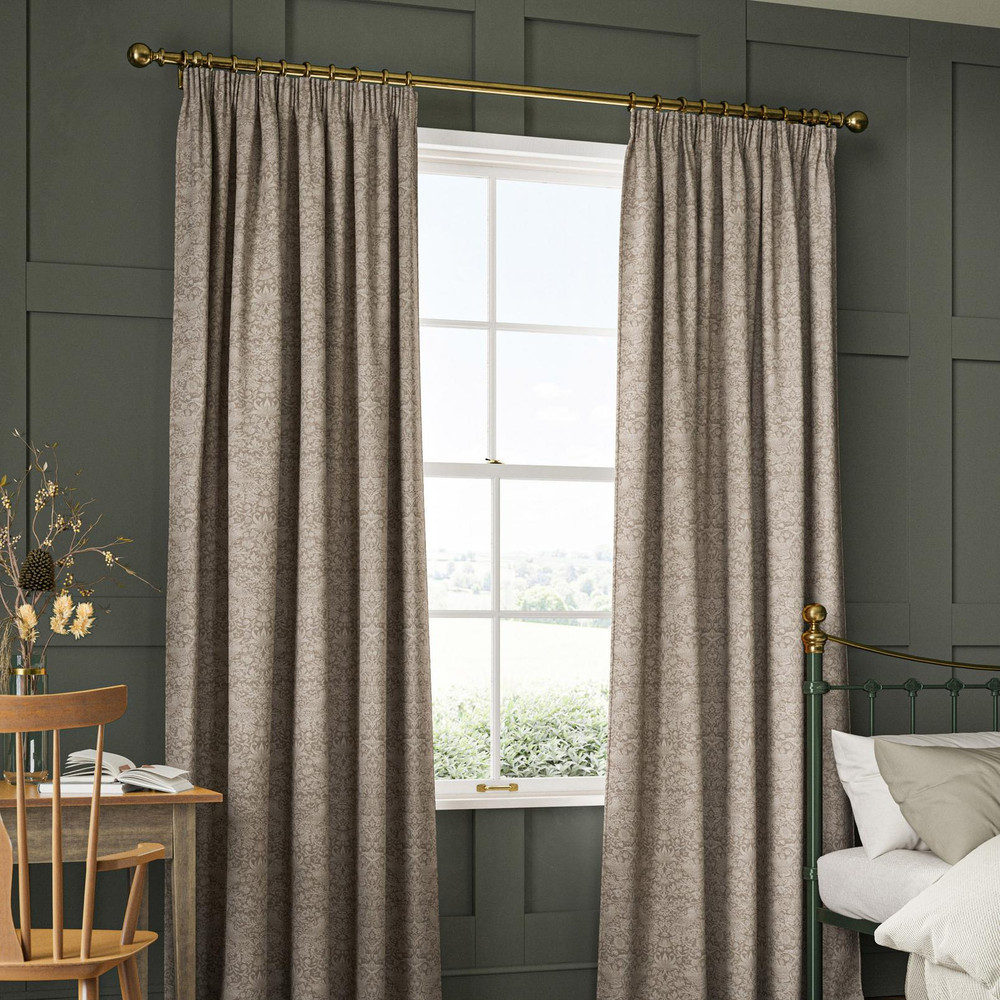 Strawberry Thief Woven Limestone Curtains - 130891cur_ROOMSET_02.jpg