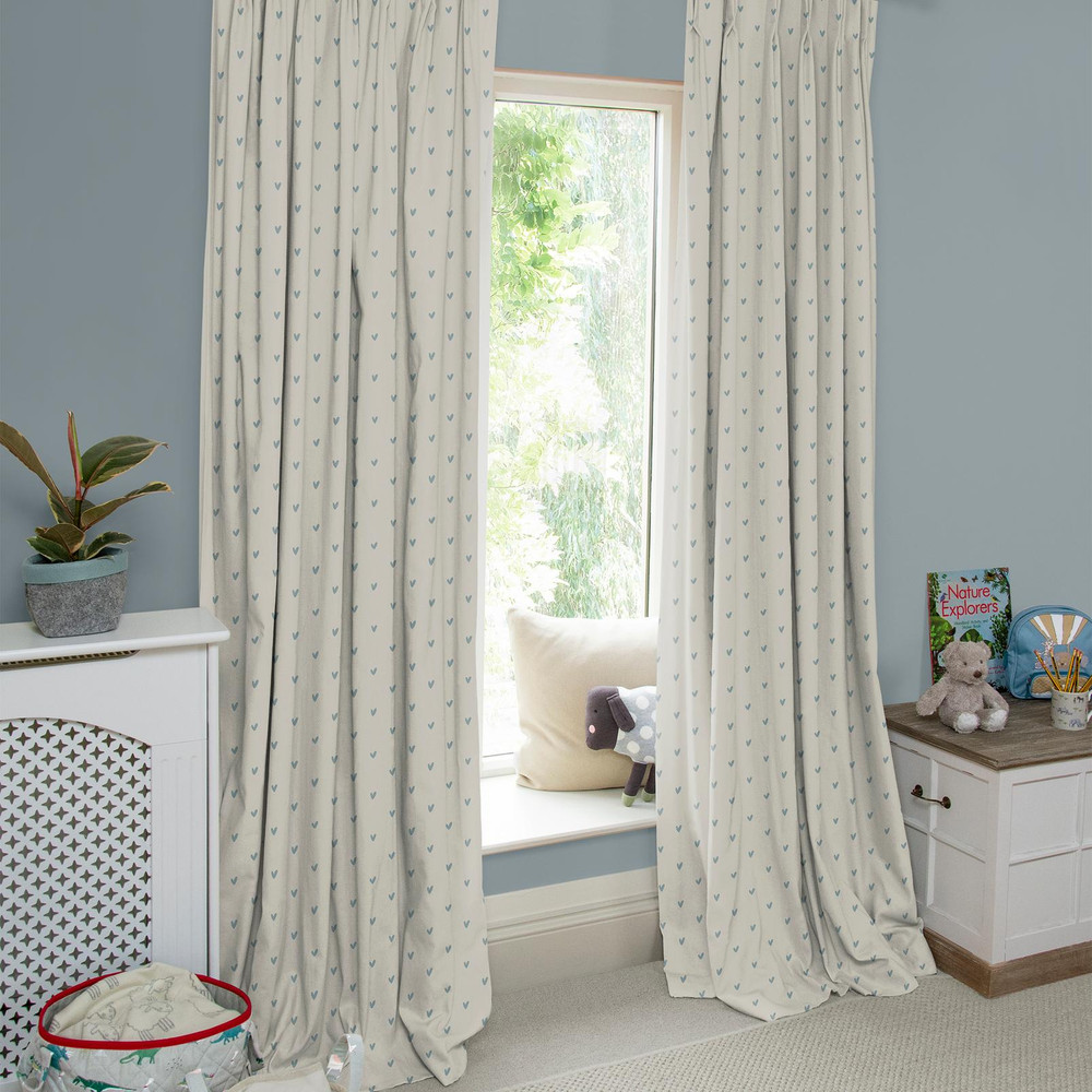 Hearts Duckegg Curtains by Sophie Allport - 130780cur_ROOMSET_02.jpg