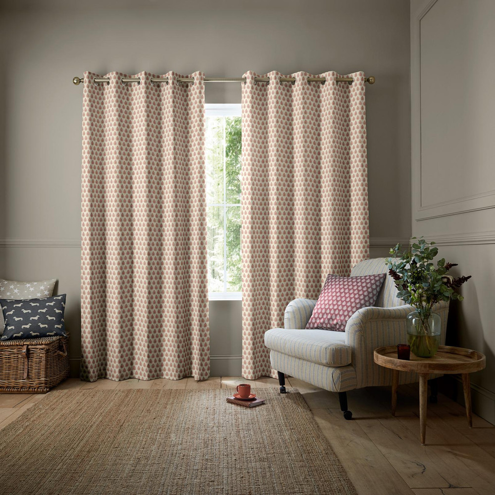 Jaipur Rust Curtains by Emily Bond - 131066cur_ROOMSET_01.jpg