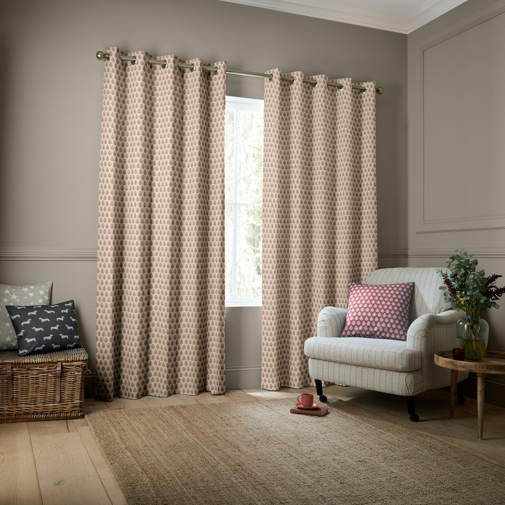 Jaipur Rust Curtains by Emily Bond - 131066cur_ROOMSET_02.jpg