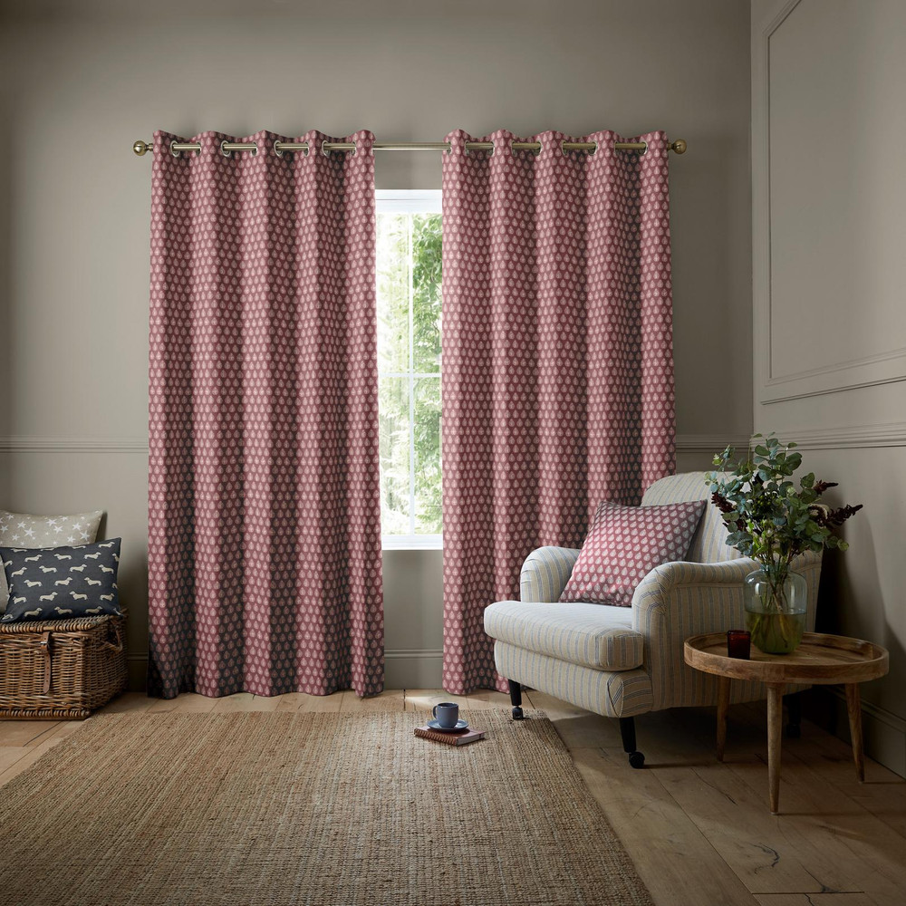 Jaipur Raspberry Curtains - 131063cur_ROOMSET_01.jpg