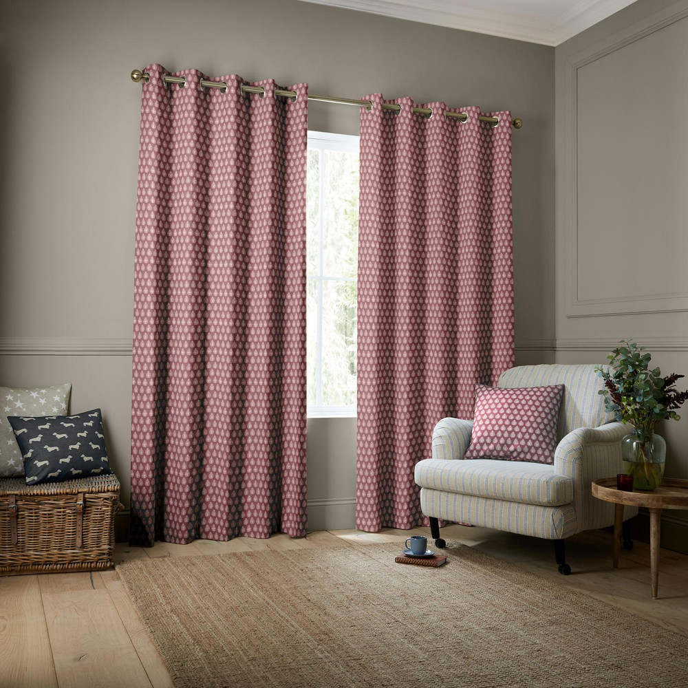 Jaipur Raspberry Curtains by Emily Bond - 131063cur_ROOMSET_02.jpg
