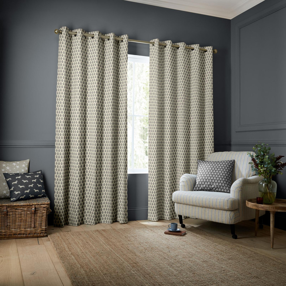 Jaipur Charcoal Curtains by Emily Bond - 131054cur_ROOMSET_02.jpg