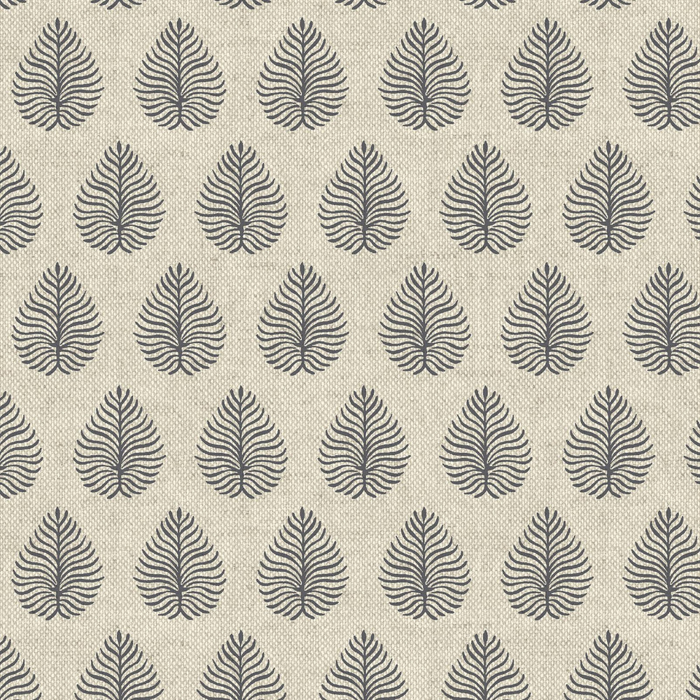 Jaipur Charcoal Curtains by Emily Bond - 131054cur_DETAIL_01.jpg