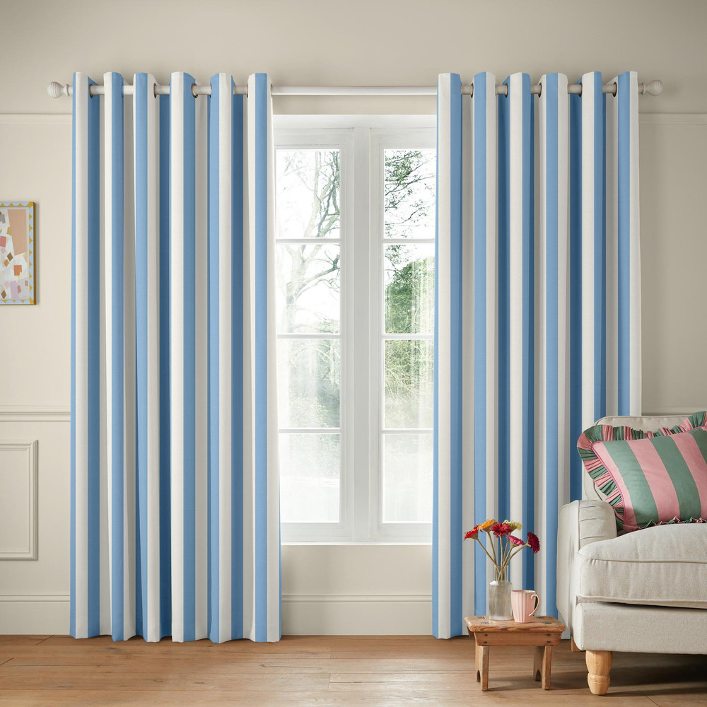 Canopy Stripe Blue Curtains by Cath Kidston - 130922cur_ROOMSET_01.jpg