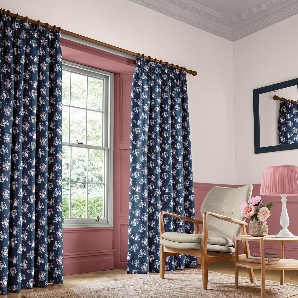 Clifton Floral Navy Curtains by Cath Kidston - 130942cur_ROOMSET_02.jpg