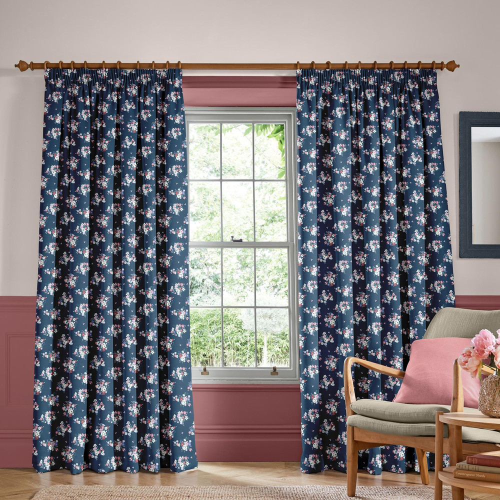 Clifton Floral Navy Curtains by Cath Kidston - 130942cur_ROOMSET_01.jpg