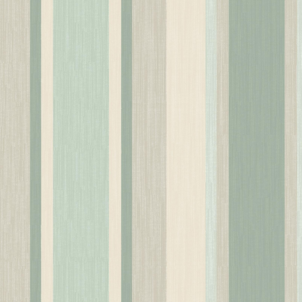 Awning Stripe Smoke Green Curtains by Laura Ashley - 130663cur_DETAIL_01.jpg